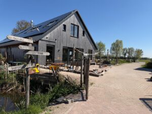Foto van theehuis Land In Zicht de locatie van de loopbaanretraites van het carriérelab.