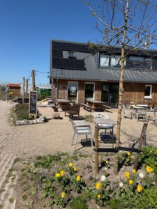 Foto van theehuis Land In Zicht de locatie van de loopbaanretraites van het carriérelab.
